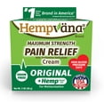 thumbnail interactive-video image 1 of Hempvana Original Pain Cream, Maximum Strength, 1 of 9