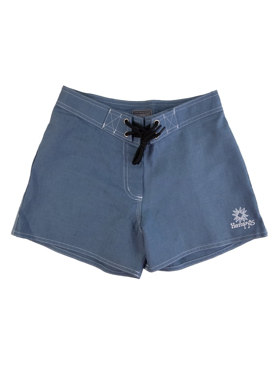 Hempys Blue Juniors Surf Trunks - 4