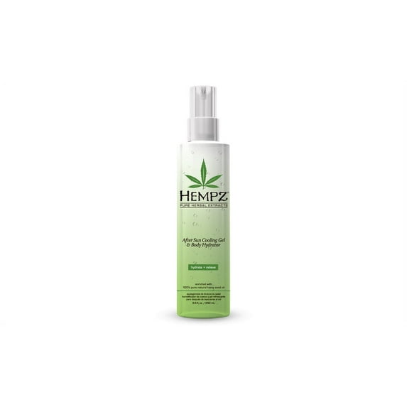 Hempz After Sun Cooling Gel & Body Hydrator - 8.5 oz.