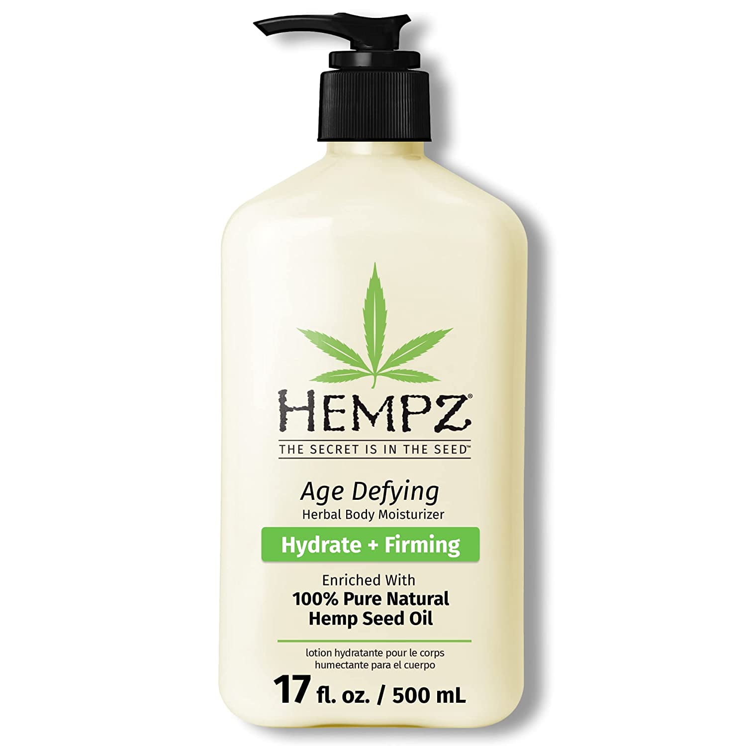 Hempz Age Defying Herbal Body Moisturizer, 17 oz