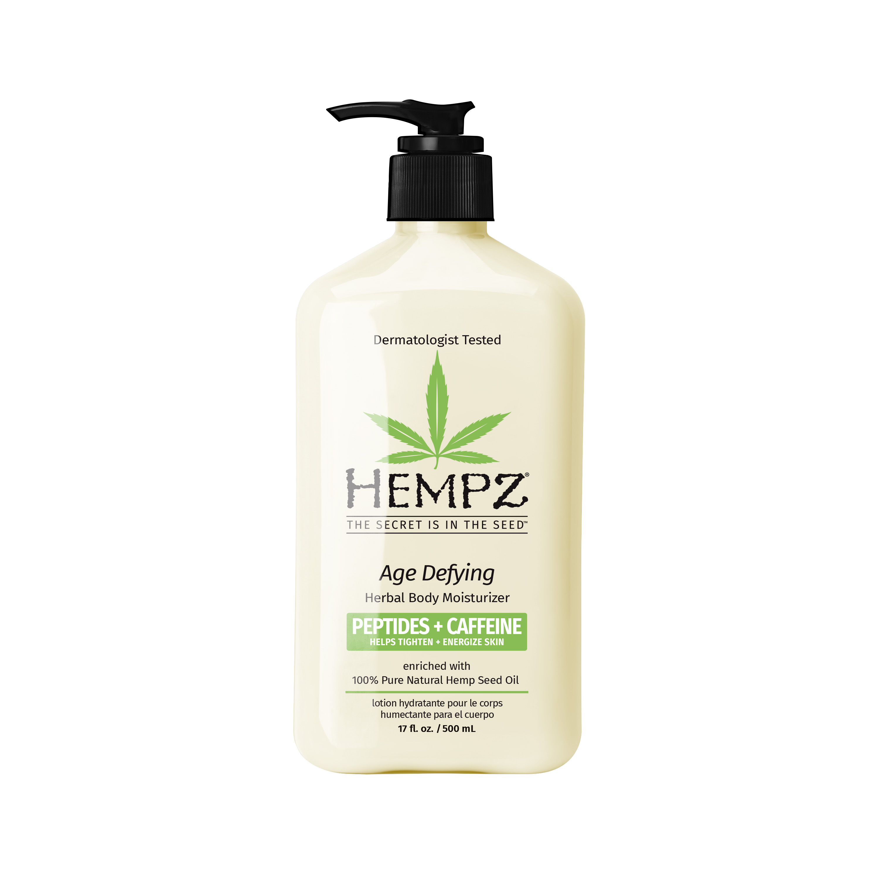 Hempz Sensitive Skin Herbal Body Moisturizer 2.25 oz.