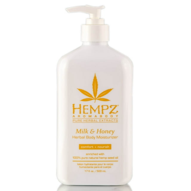 Hempz Aromabody Milk & Honey Body Moisturizer 500ml/17oz