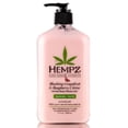 thumbnail image 1 of Hempz Blushing Grapefruit & Rasberry Creme Herbal Body Moisturizer - 17 oz, 1 of 2
