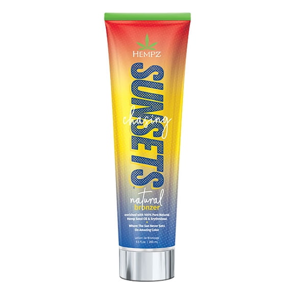 Hempz Chasing Sunsets Natural Bronzer Tanning Lotion 9.5oz