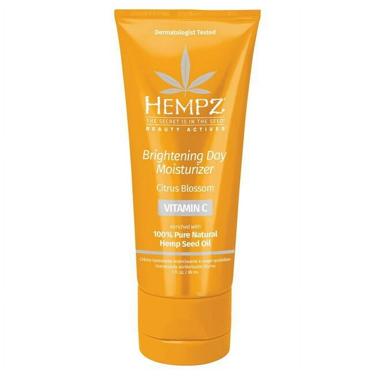 Hempz Citrus Blossom Brightening Day Moisturizer (3oz) Hempz Citrus Blossom Brightening Day Moisturizer (3oz)