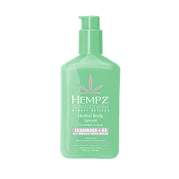 Hempz Cucumber & Aloe Hebral Body Serum 8.5oz