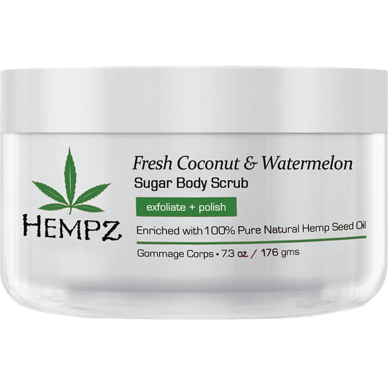 Hempz Coconut Watermelon Body Scrub (7.3oz) Hempz Coconut Watermelon Body Scrub (7.3oz)
