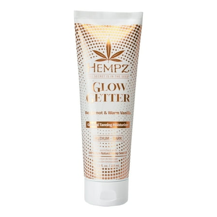 Hempz Glow Getter Gradual Self-Tanning Medium to Dark 7.5 fl.oz.