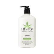 Hempz Body Lotion for Dry Skin, Hydrating and Nourishing, Original Scent, 17 fl oz