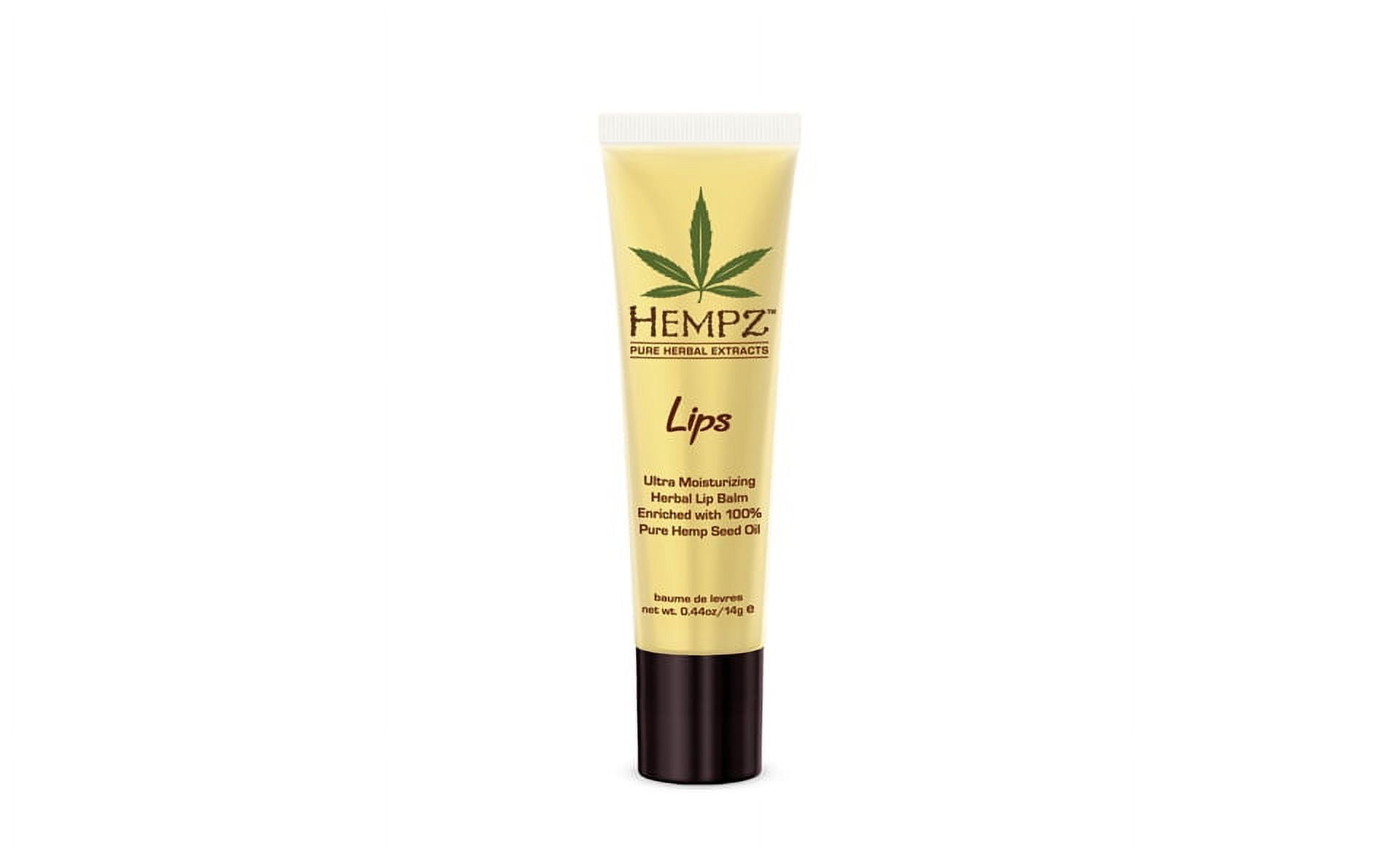 Hempz Herbal Lip Balm-.44 oz. - Walmart.com