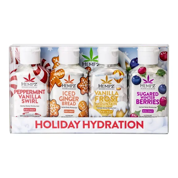 Hempz Holiday Hydration