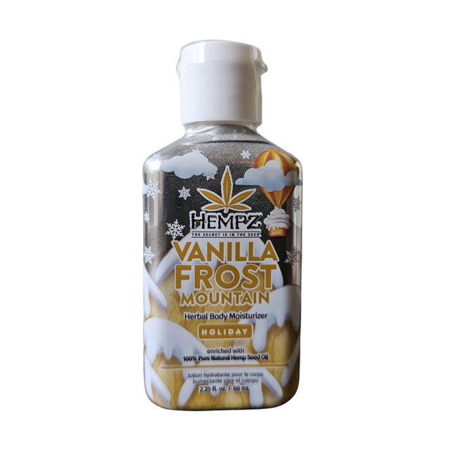 Hempz Holiday Limited Edition Vanilla Frost Mountain Herbal Body