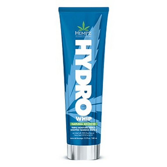 Hempz Hydro Whip Natural Bronzer Triple Moisture Herbal Whipped Tanning Butter Tanning Lotion 9.5oz