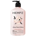 thumbnail image 1 of Hempz Juicy Peach Slices Moisturizing Body Lotion, 17 fl.oz., 1 of 9