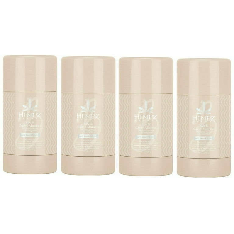 Hempz Koa & Sweet Almond Cleansing Stick (2.7oz) Hempz Koa & Sweet Almond Cleansing Stick (2.7oz)