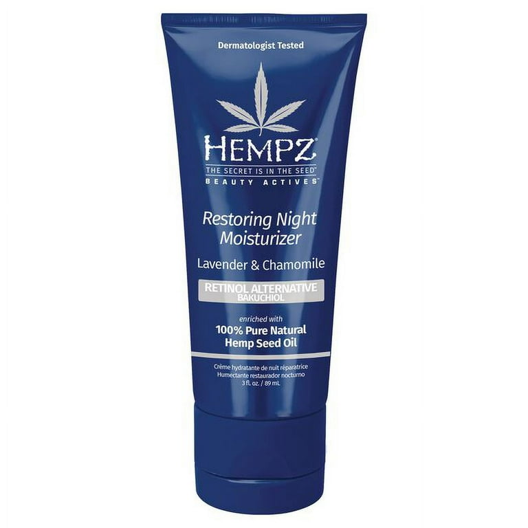 Hempz Lavender & Chamomile Restoring Night Moisturizer (3oz) Hempz Lavender & Chamomile Restoring Night Moisturizer (3oz)