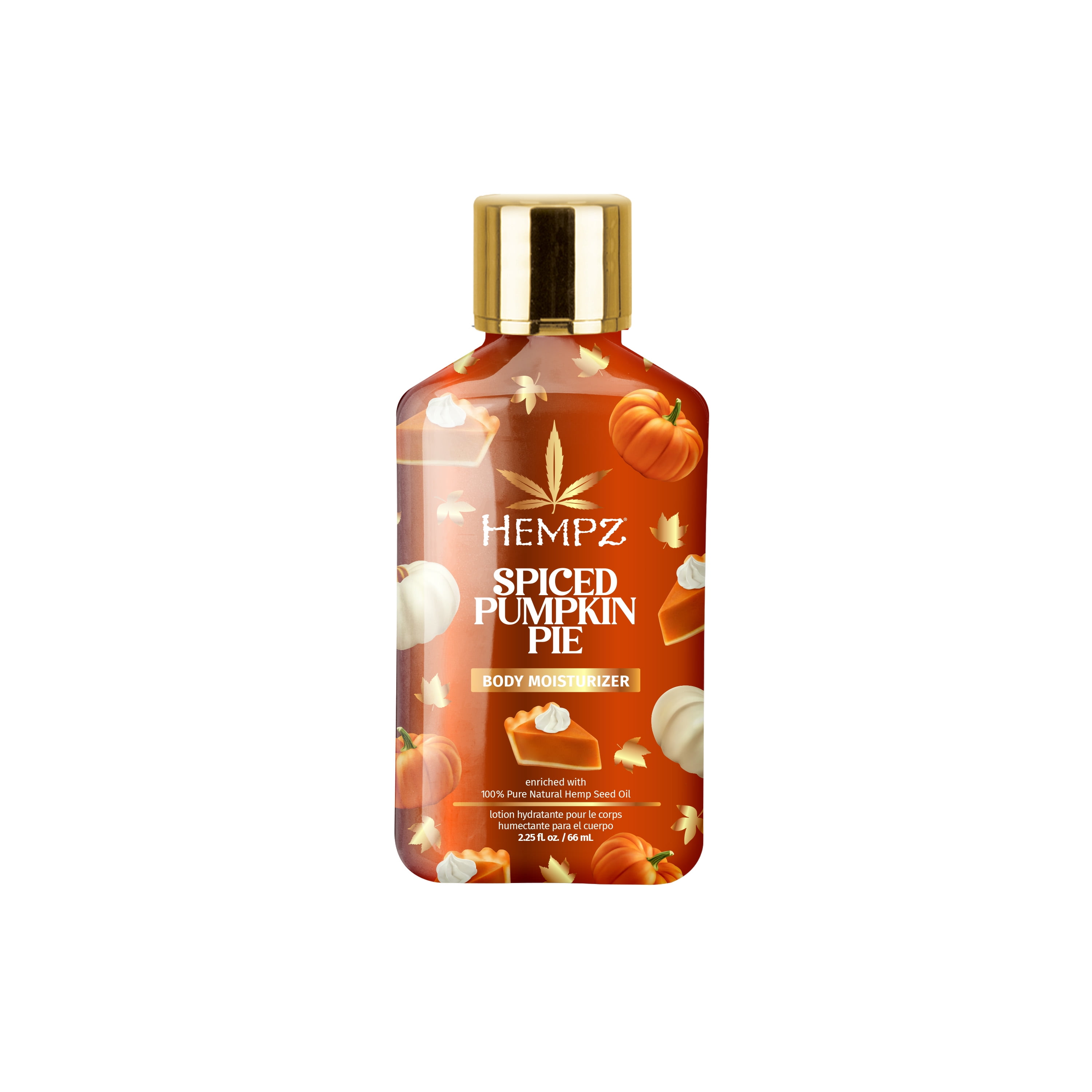 Hempz Limited Edition: Mini Spiced Pumpkin Pie Body Moisturizer 2.25 fl.oz.