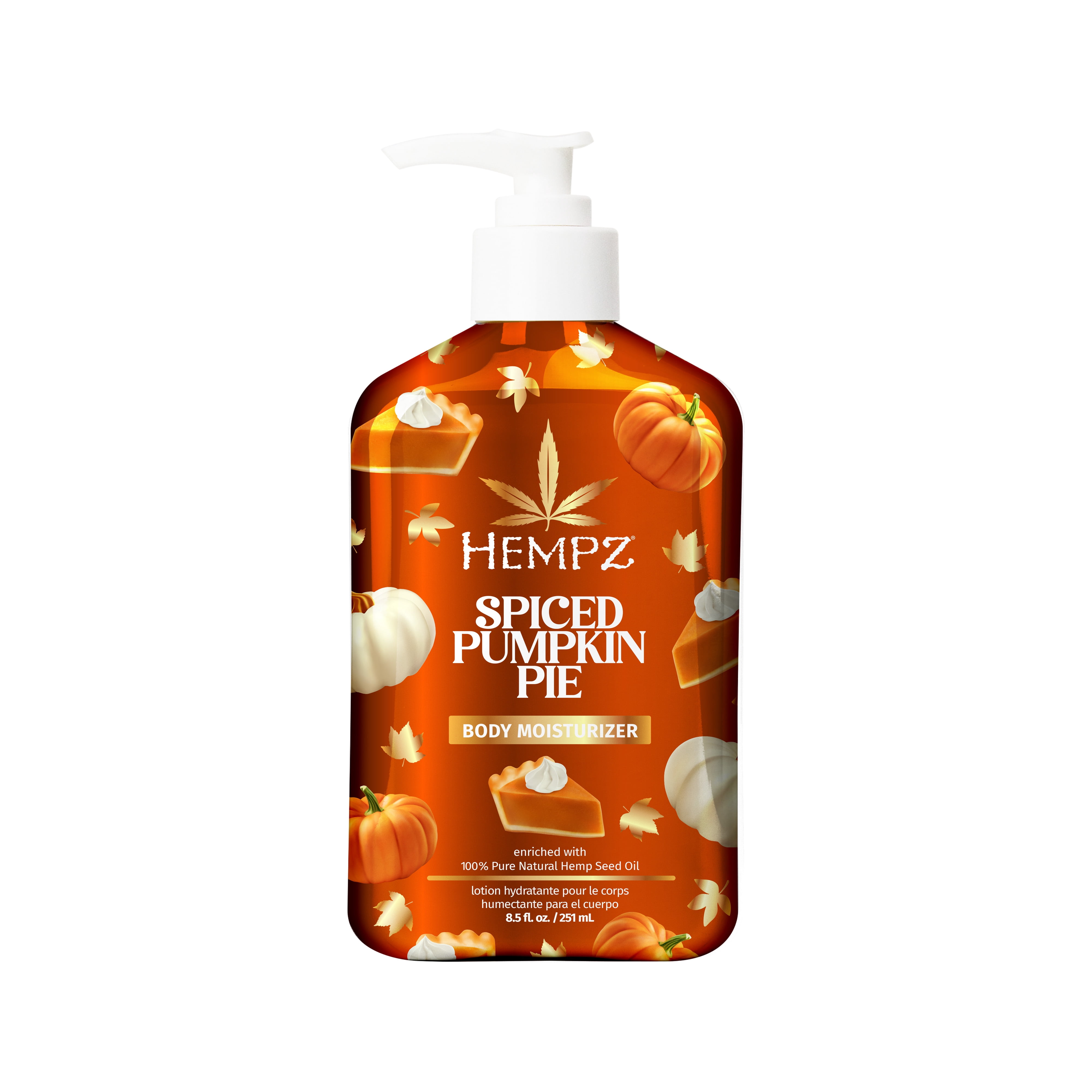 Hempz Limited Edition: Spiced Pumpkin Pie Body Moisturizer 8.5 fl