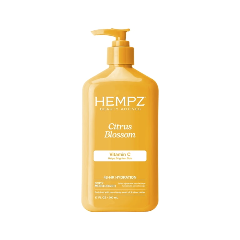 Hempz Lotion Citrus Blossom Daily Body Moisturizer for Dry Skin Hempz Lotion Citrus Blossom Daily Body Moisturizer for Dry Skin