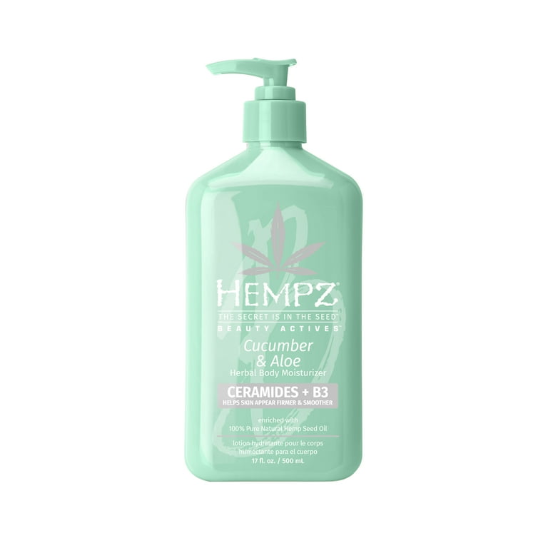 Hemp on sale lotion walmart