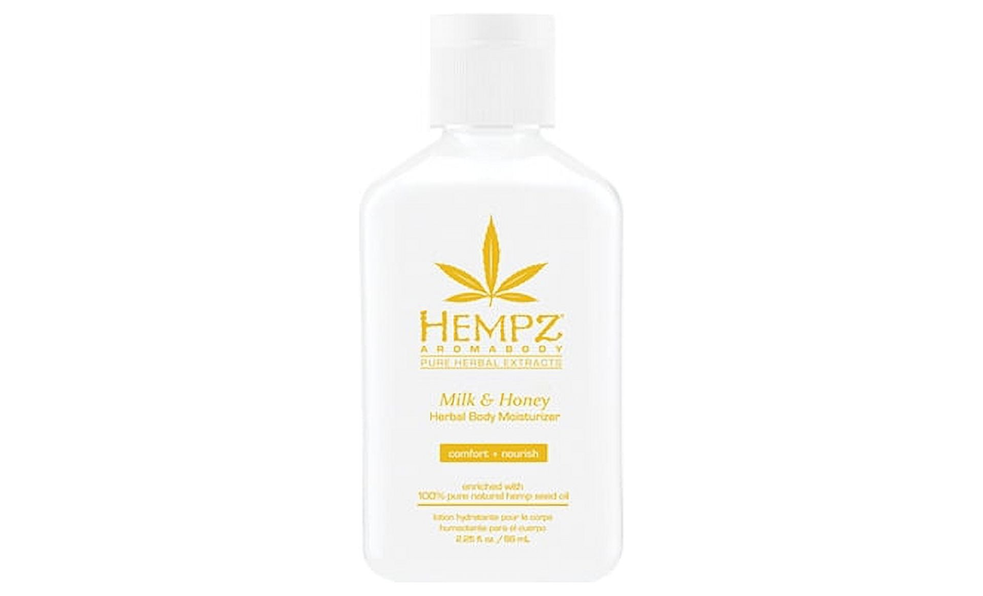 Hempz Milk & Honey Herbal Body Moisturizer 2.25 oz.