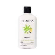 Hempz Original 3-in-1 Exfoliating & Hydrating Body Wash with Glycolic Acid and Floral/Banana Scent, 17 fl oz