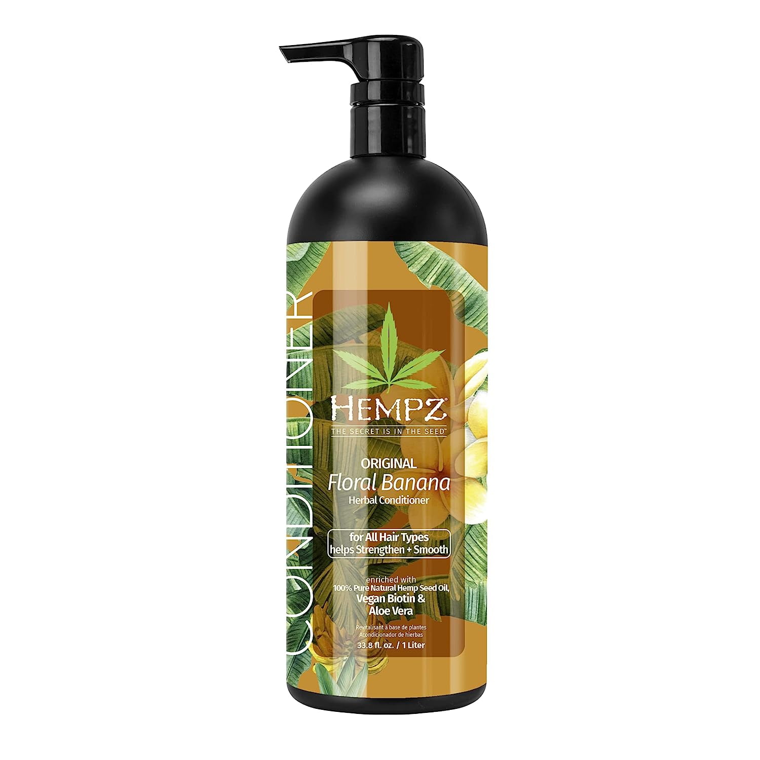 Hempz Original Herbal Conditioner 33.8 oz
