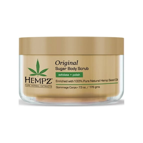 Hempz Original Herbal Sugar Scrub -7.3 oz.