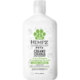 thumbnail image 1 of Hempz Petz Creamy Citrus Orange & Red Raspberry 2-in-1 Shampoo & Conditioner for Cats to Cleanse & Condition, 17 fl oz, 1 of 6
