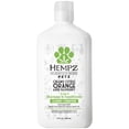 thumbnail image 1 of Hempz Petz 2-in-1 Shampoo & Conditioner for Dogs, Creamy Citrus Orange & Red Raspberry Scent, 17 fl oz Bottle, 1 of 6
