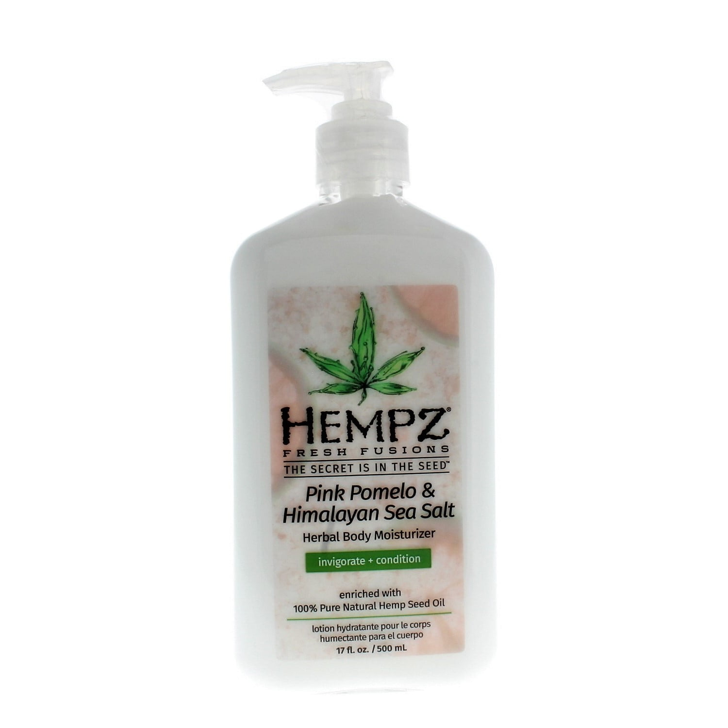 Hempz Pink Pomelo & Himalayan Sea Salt Herbal Body Moisturizer 500ml