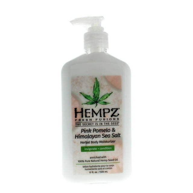 Hempz Pink Pomelo & Himalayan Sea Salt Herbal Body Moisturizer 500ml