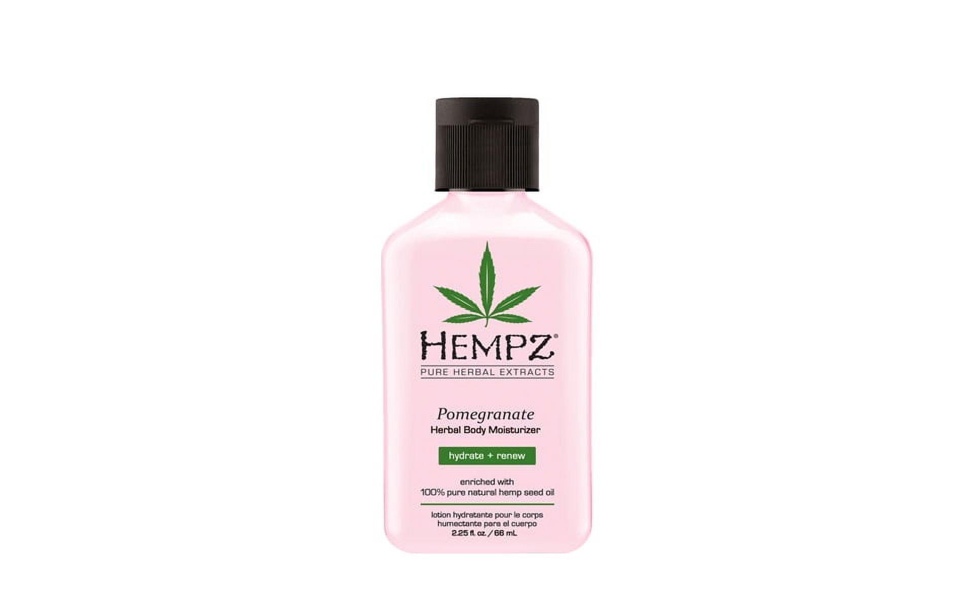 Hempz Pomegranate Herbal Moisturizer- 2.25 oz.