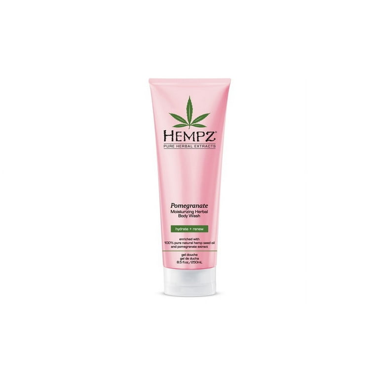 HEMPZ Pomegranate Moisturizing Herbal Body Wash (8.5oz) HEMPZ Pomegranate Moisturizing Herbal Body Wash (8.5oz)