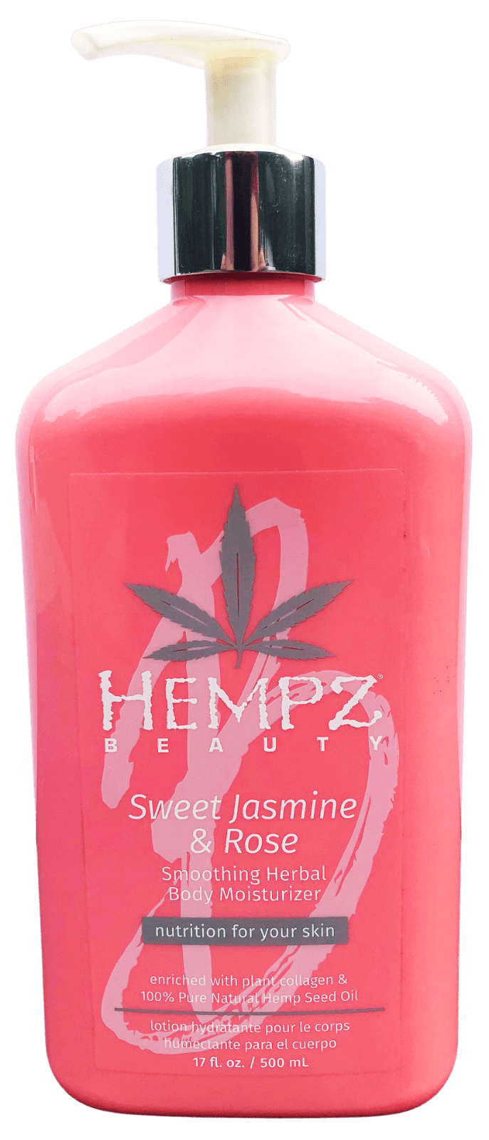 Hempz SWEET JASMINE & ROSE Collagen infused Herbal Body Moisturizer