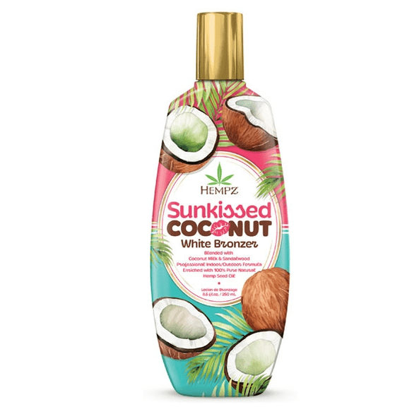 Hempz Sunkissed Coconut White Bronzer 8.5oz