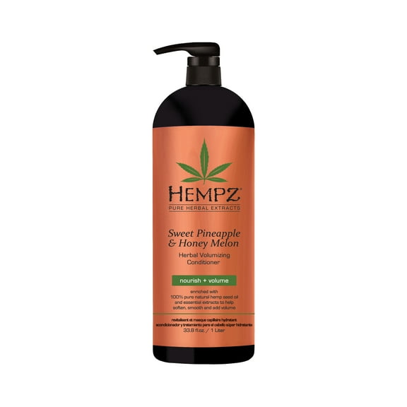 Hempz Sweet Pineapple & Honey Melon Herbal Volumizing Conditioner 33oz