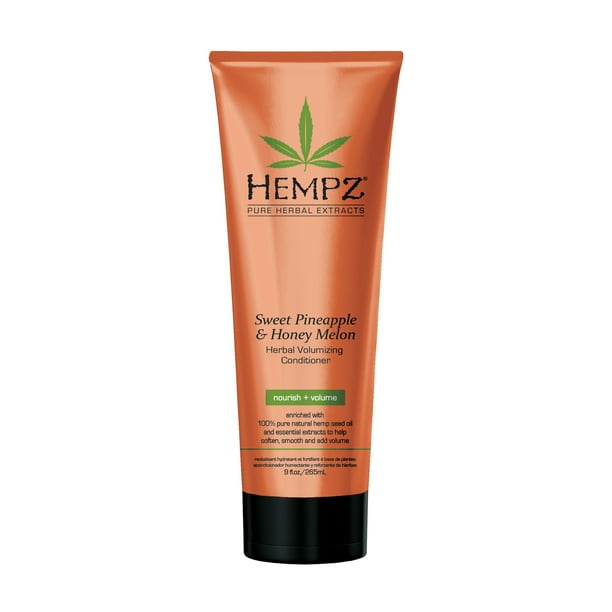 Hempz Sweet Pineapple & Honey Melon Herbal Volumizing Conditioner 9oz