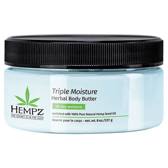 Hempz Triple Moisture Herbal Body Butter 8oz