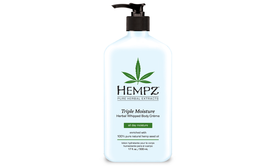 Hempz Milk & Honey Herbal Hand & Foot Crème 3.4 oz.