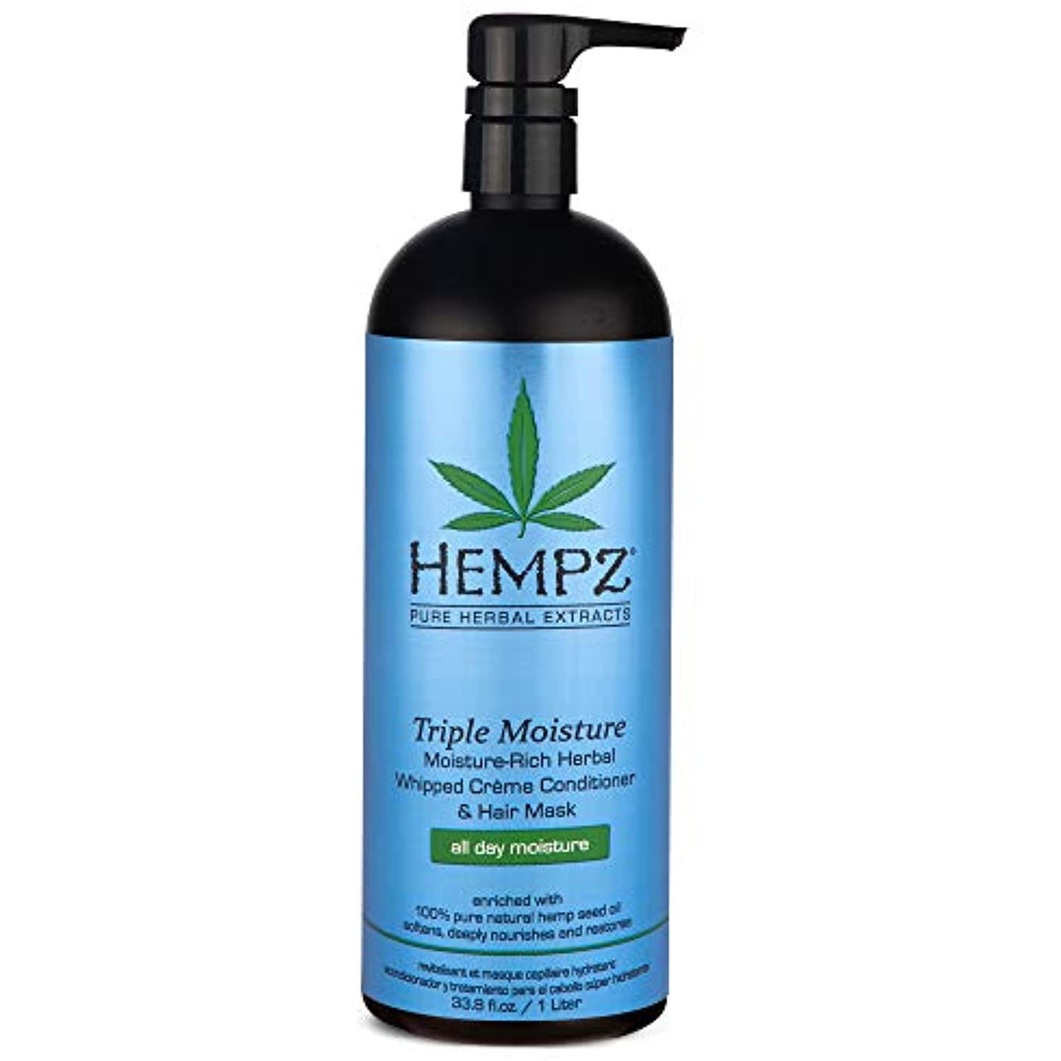 Hempz Triple MoistureRich Herbal Whipped Creme Conditioner And Hair