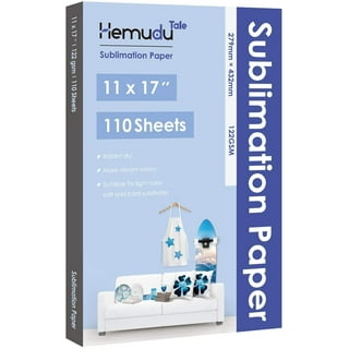 HTVRont Inkjet Sublimation Paper, 11 x 17 - 150 Sheets