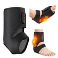 thumbnail image 1 of Hemvt 2-in-1 Cordless Ankle Massager with Heat and Vibration, 3000mAh Battery Heated Ankle Wrap for Plantar Fasciitis & Neuropathy Relief, Portable Heating Ankle Massager, 1 PC, 1 of 11