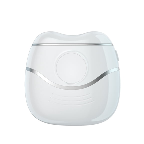 Hemvt 3-Speed Automatic Nail Clipper with LED Light & Nail Debris Collector, USB Rechargeable Electric Nail Trimmer for Adults and Seniors, Not Suitable for Toenails