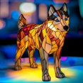 thumbnail image 1 of Hemvt Novelty Animal Night Light, USB/Battery Powered Color Changing LED Desk Lamp, Cute Resin Horse & Dog Deskdecorations for Frends and Family Christmas Gift, 1 of 6