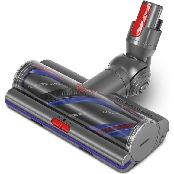 Hemvt Upgraded Vacuum Replacement Brush Head for V7 V8 V10 V11 V15 Cyclone Cordless Vacuum Cleaner Attachment, High Torque Motorhead Cleaner Brush Head for Carpet and Hard Floor