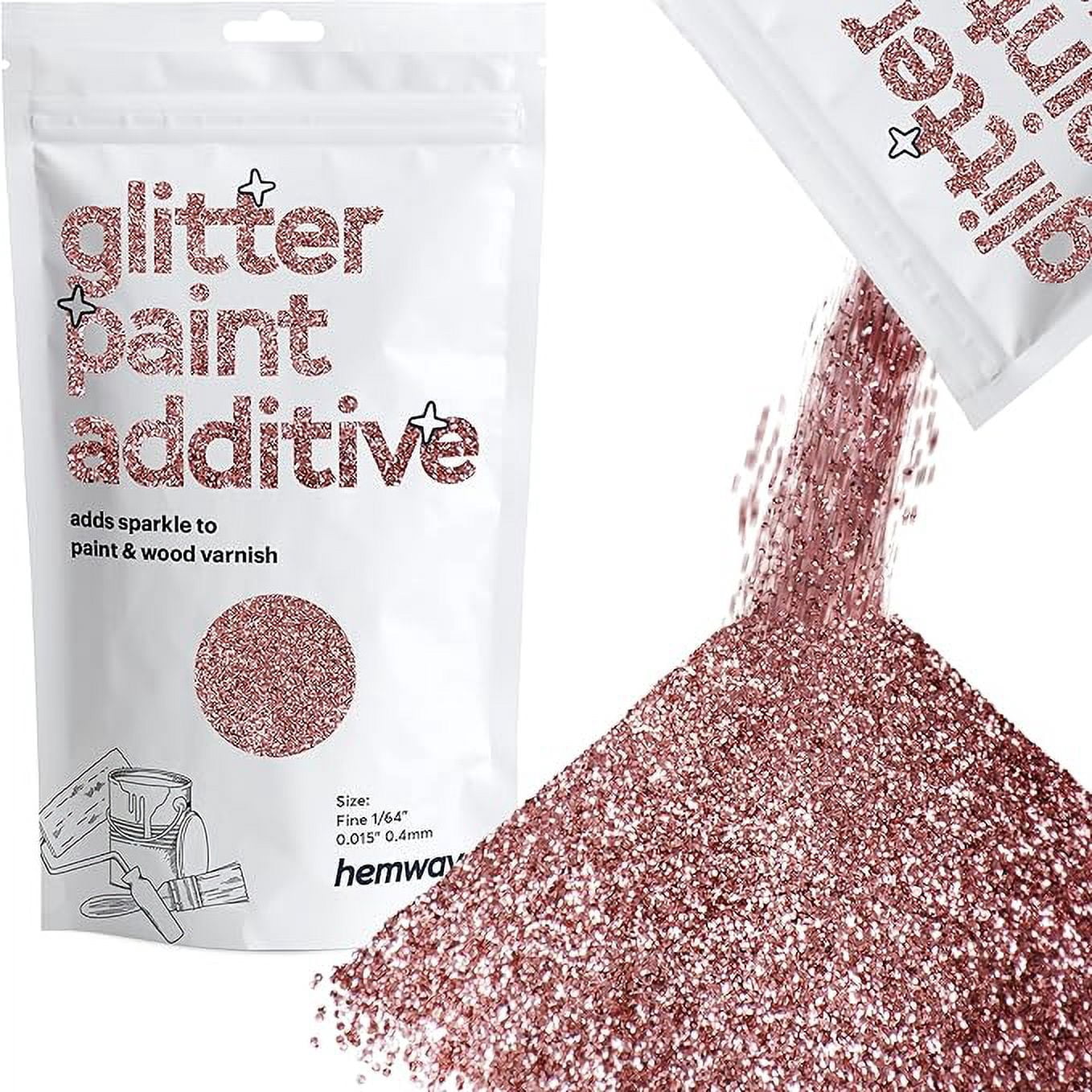 Hemway Glitter Paint Additive Crystals for Acrylic Emulsion Paint ...