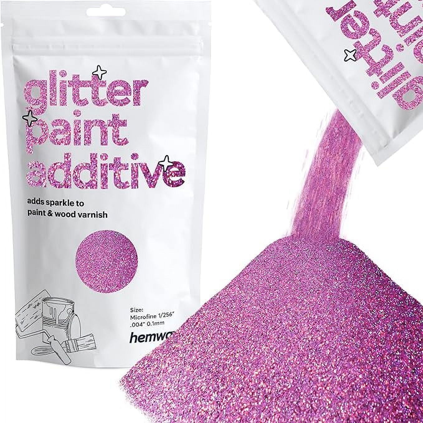 Hemway Glitter Paint Additive Crystals for Acrylic Emulsion Paint ...