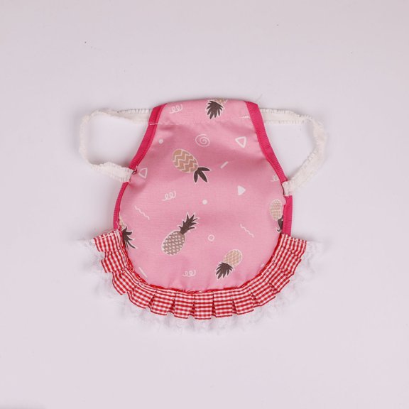 Hen Bareback Apron Feather Protection Holder Back Protector Hen Bareback Apron Double Layer