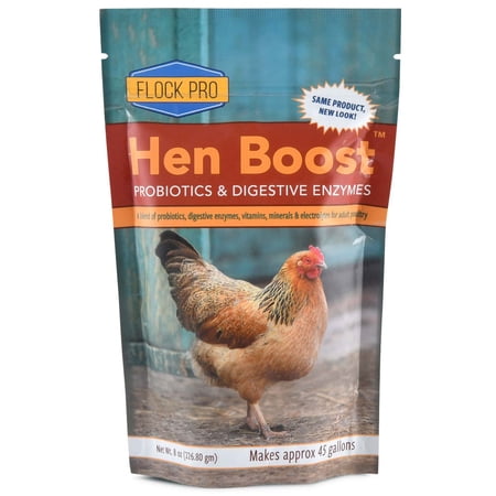 Hen Boost Probiotics 8 oz
